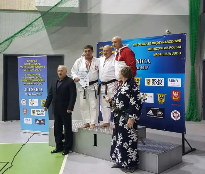 Edward Spraski srebrnym medalistą Mistrzostw Polski w judo