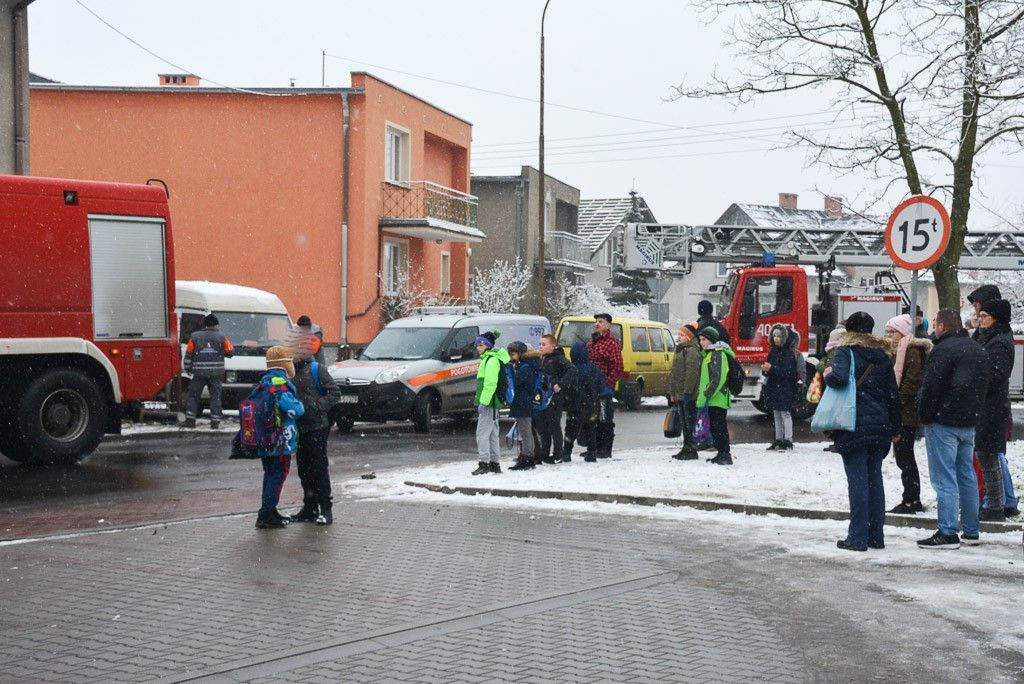 Potężny wybuch na Słowiańskiej w Bolesławcu