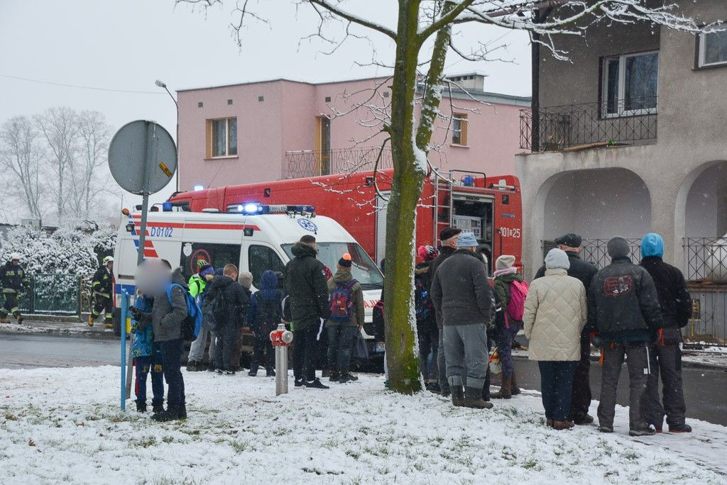 Potężny wybuch na Słowiańskiej w Bolesławcu