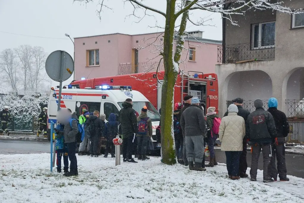 Potężny wybuch na Słowiańskiej w Bolesławcu