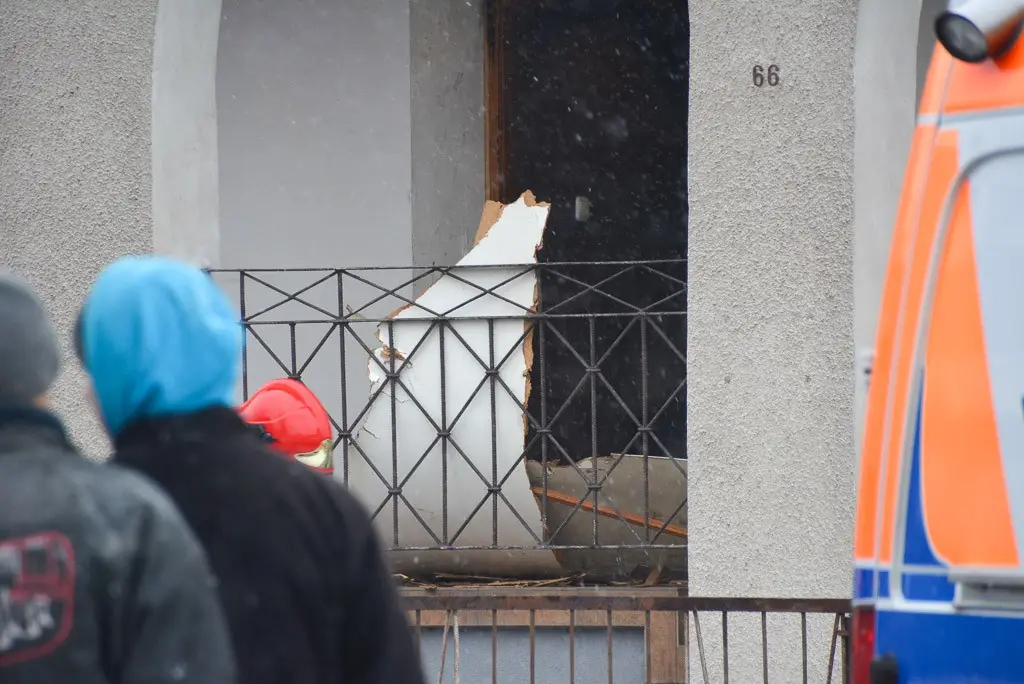 Potężny wybuch na Słowiańskiej w Bolesławcu
