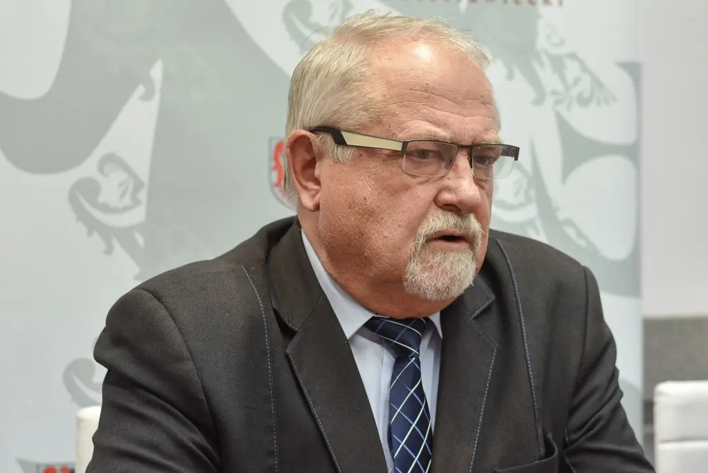 Przedświąteczna konferencja Powiatu Bolesławieckiego