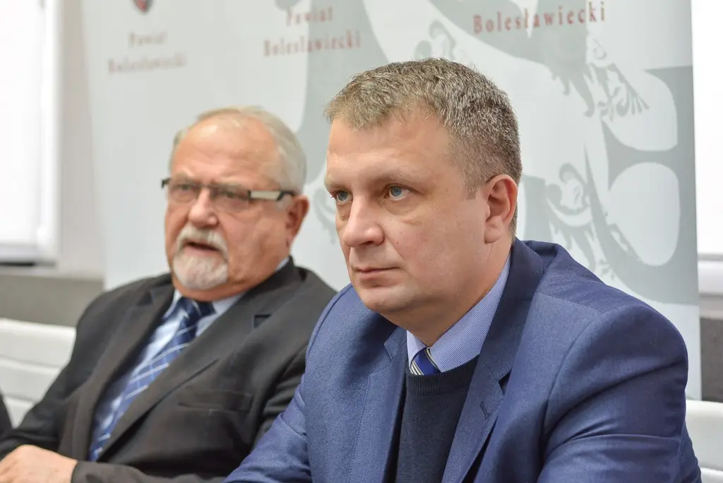 Przedświąteczna konferencja Powiatu Bolesławieckiego