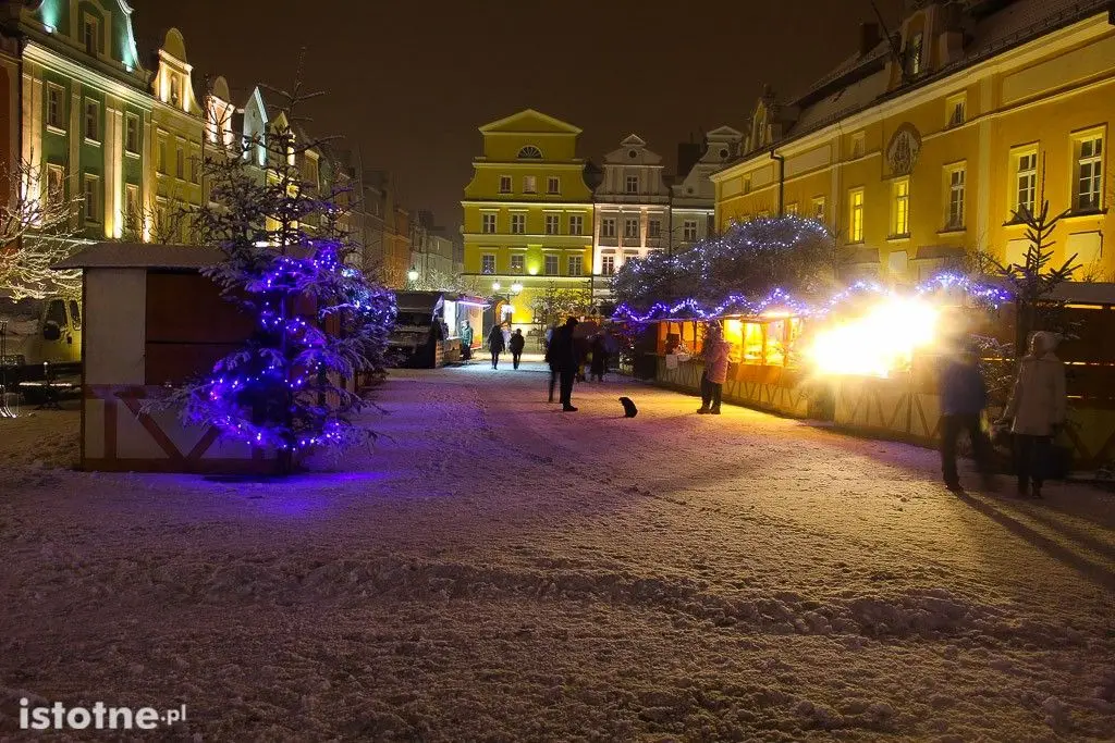 Świąteczna atmosfera w bolesławieckim rynku