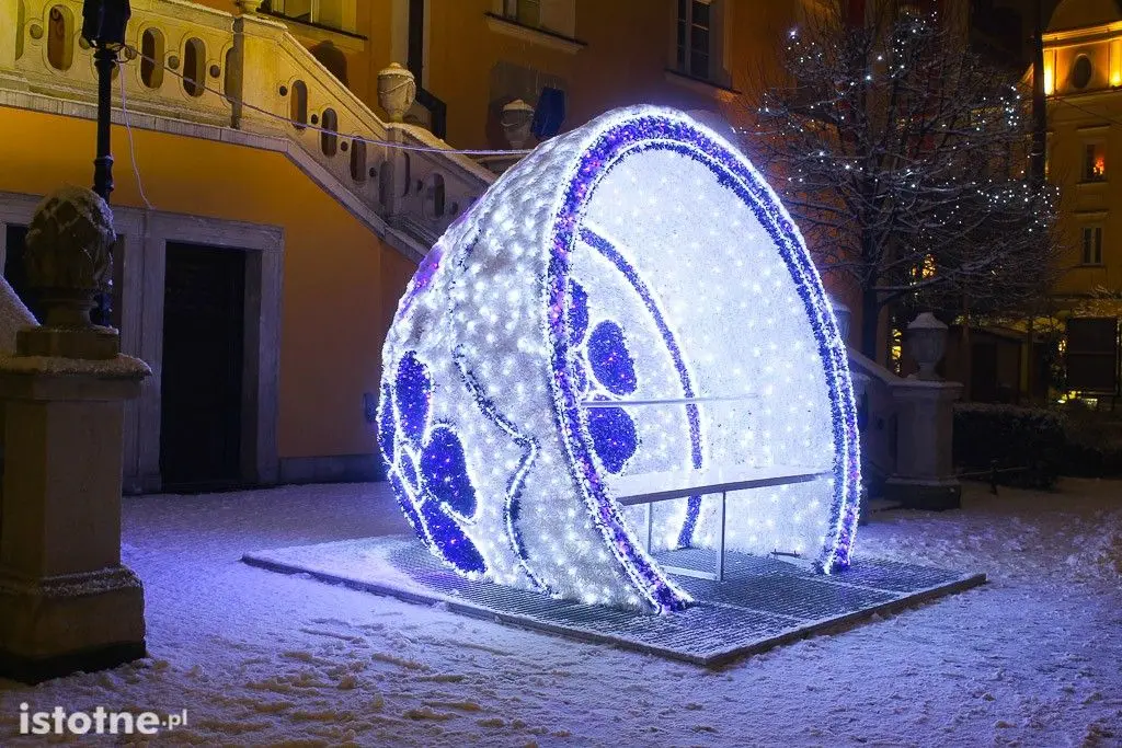 Świąteczna atmosfera w bolesławieckim rynku