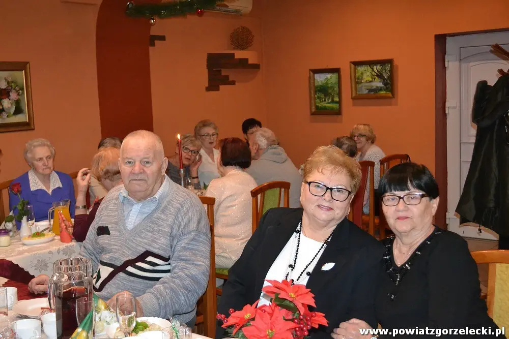 Spotkania opłatkowe w Powiecie