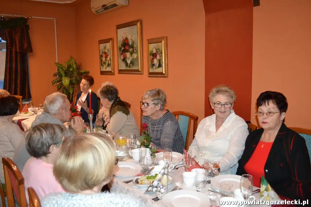 Spotkania opłatkowe w Powiecie