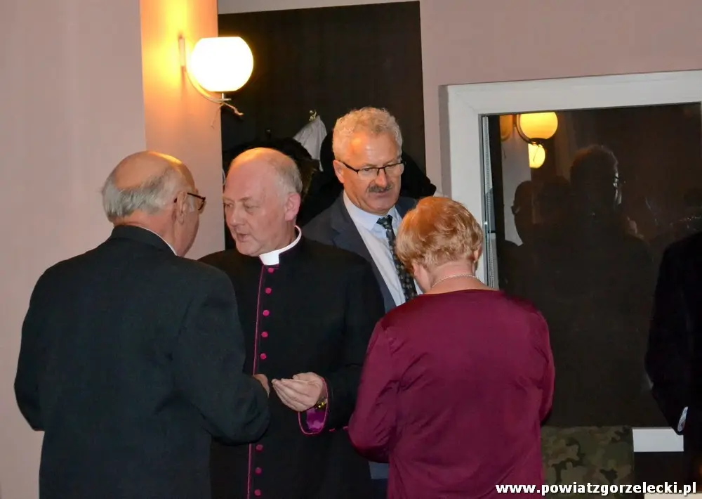 Spotkania opłatkowe w Powiecie