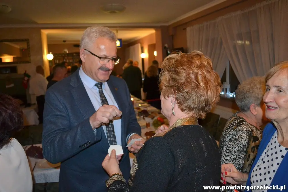 Spotkania opłatkowe w Powiecie