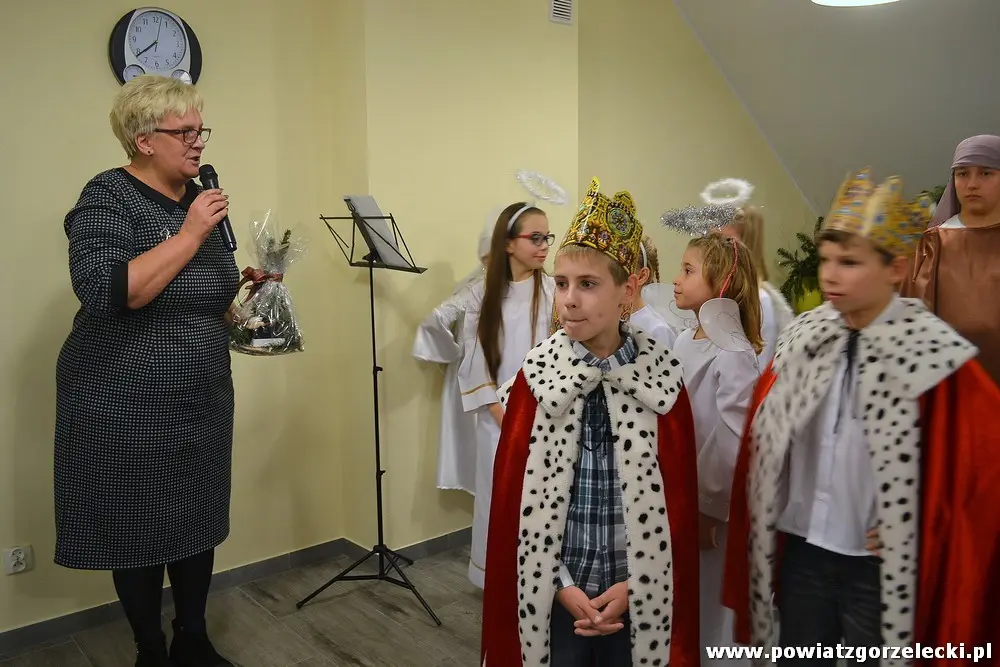 Spotkania opłatkowe w Powiecie