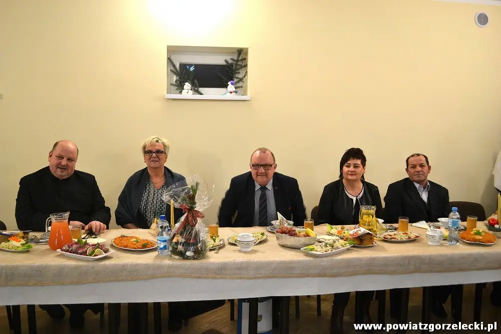 Spotkania opłatkowe w Powiecie