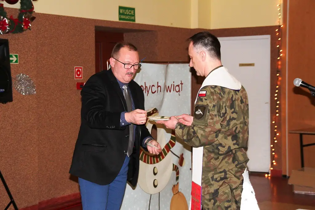 Wigilia u pancerniaków