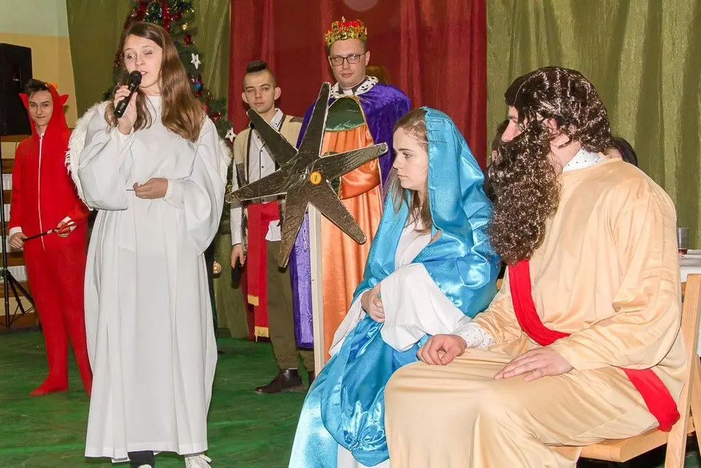 Widowisko Bożonarodzeniowe w „Handlówce”