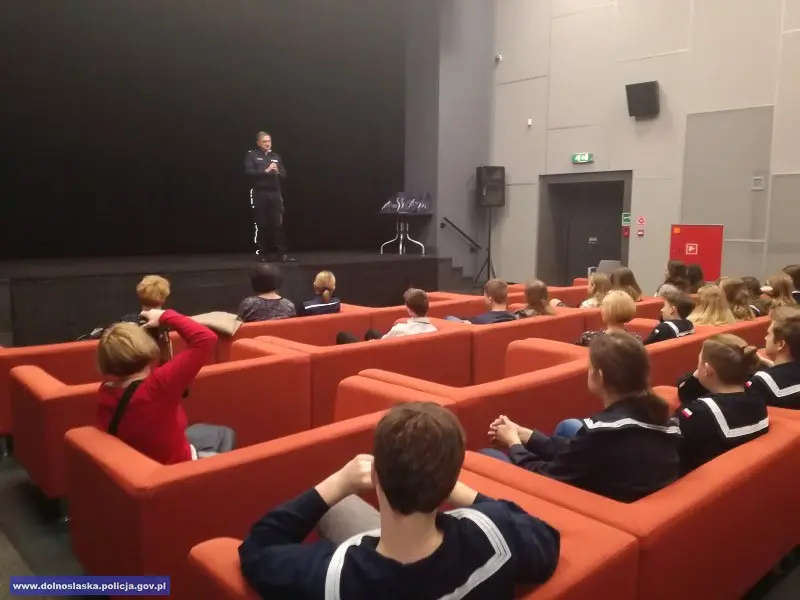 II Prywatne Gimnazjum bezkonkurencyjne w policyjnym konkursie filmowym