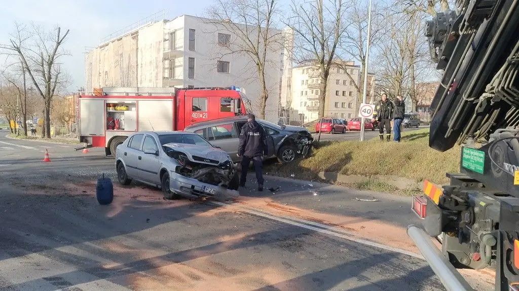Wypadek na krzyżówce Podgórna–Wojska Polskiego