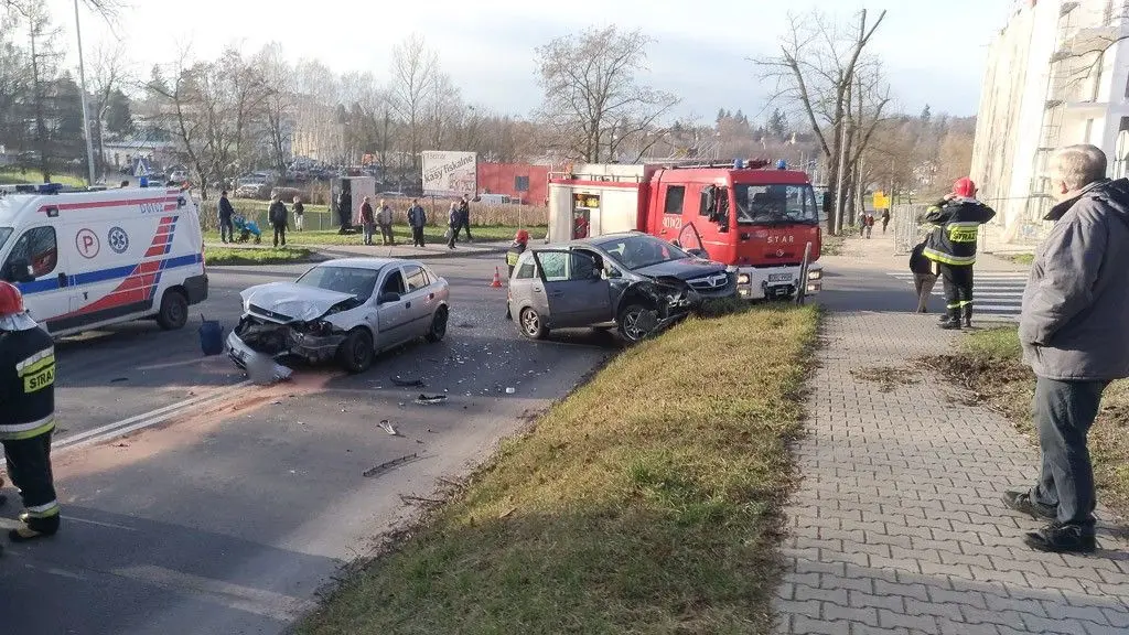 Wypadek na krzyżówce Podgórna–Wojska Polskiego
