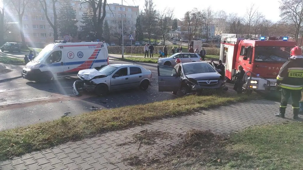 Wypadek na krzyżówce Podgórna–Wojska Polskiego