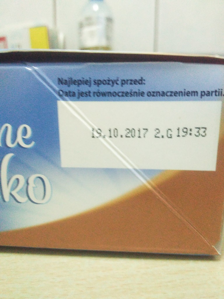 Przeterminowane ptasie mleczko w Biedronce. Reklamacja uwzględniona