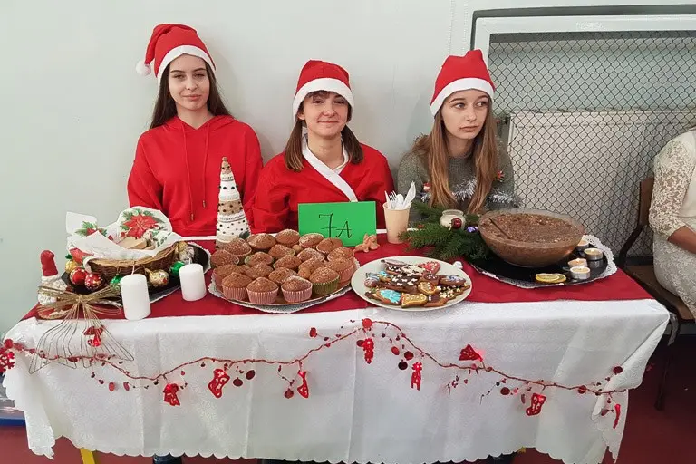 Festiwal Piosenek Świątecznych w Językach Obcych w SP nr 5