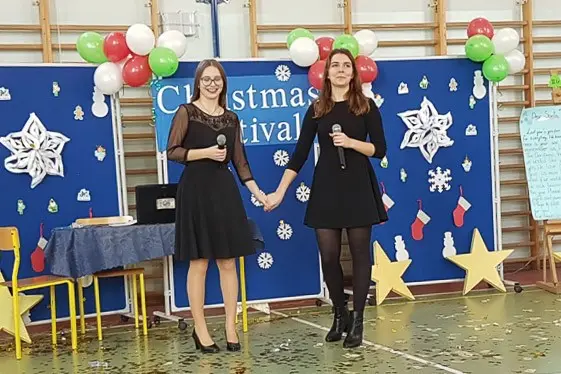 Festiwal Piosenek Świątecznych w Językach Obcych w SP nr 5