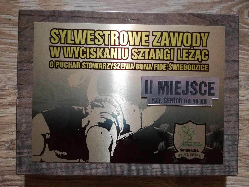 Zbigniew Boczar: srebro na koniec roku!