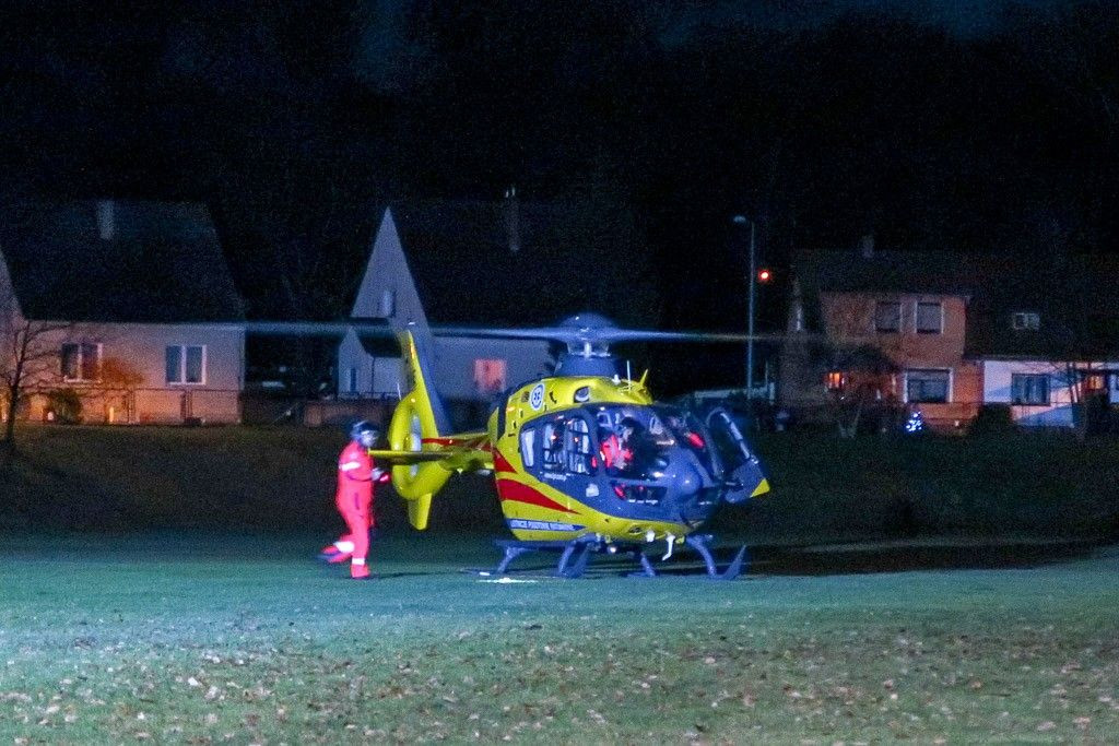 Helikopter LPR lądował w Bolesławcu