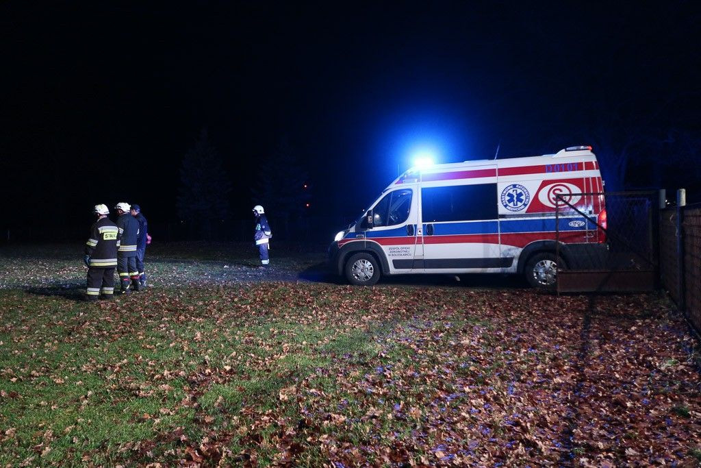 Helikopter LPR lądował w Bolesławcu