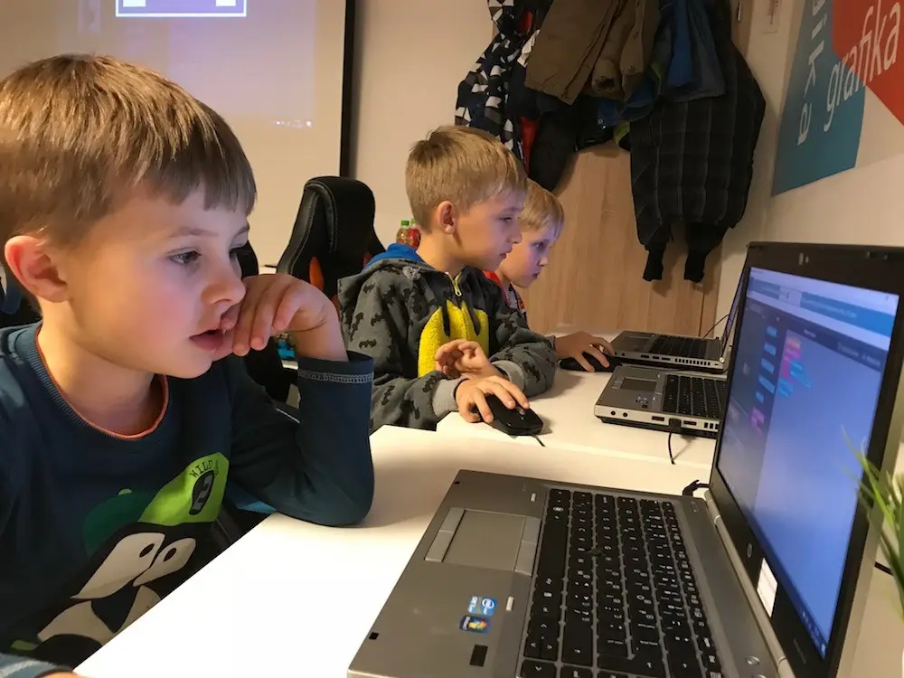 Zajęcia w Laboratorium Kreatywności