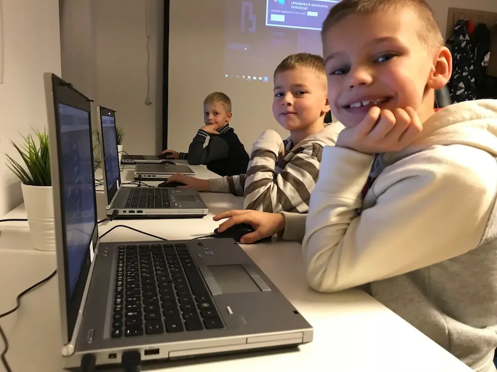Zajęcia w Laboratorium Kreatywności