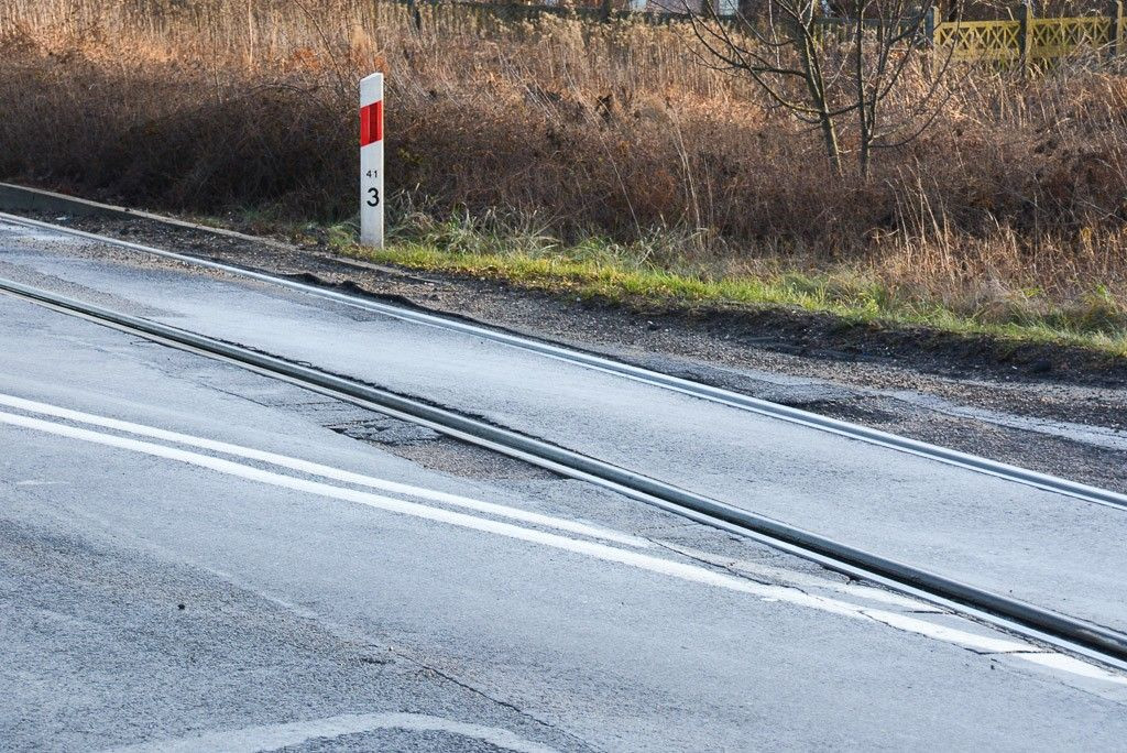 Bezpieczniej przy Cieszkowskiego. Wyrwy zlikwidowane