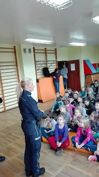 Dzięki mundurowym wiedzą, jak bezpiecznie spędzić ferie