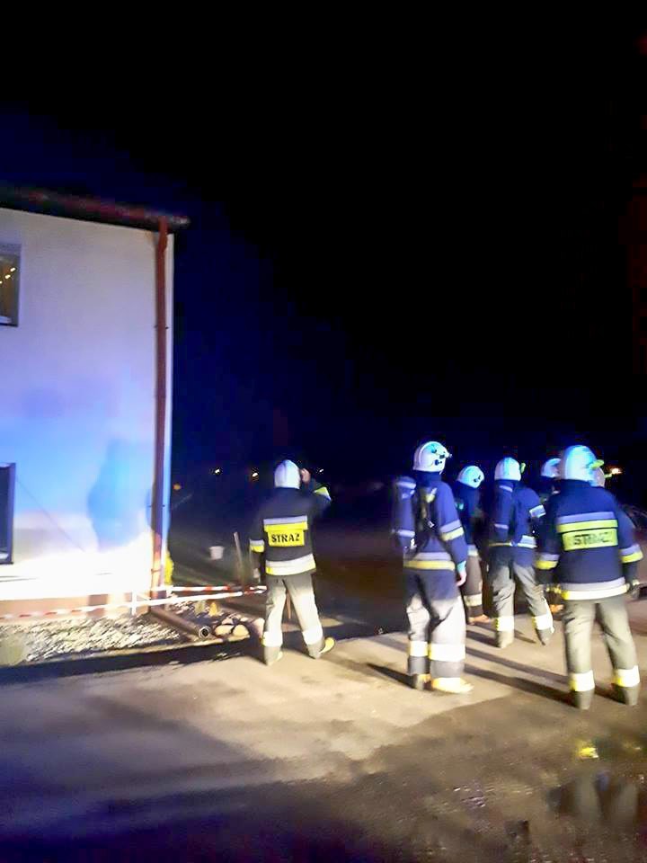 Strażacy interweniowali w Raciborowicach Górnych