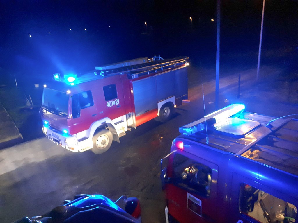Strażacy interweniowali w Raciborowicach Górnych