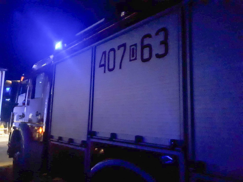 Strażacy interweniowali w Raciborowicach Górnych