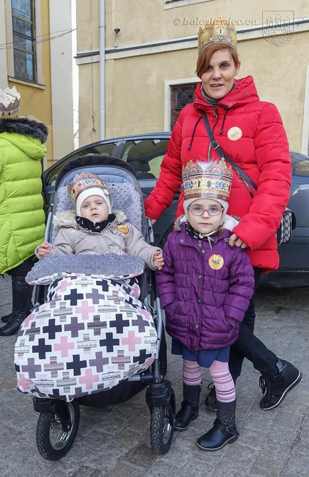 Orszak Trzech Króli przeszedł ulicami Bolesławca