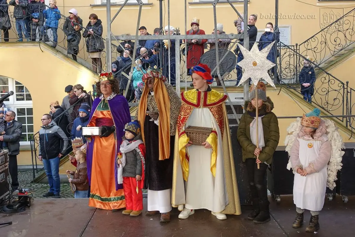 Orszak Trzech Króli przeszedł ulicami Bolesławca