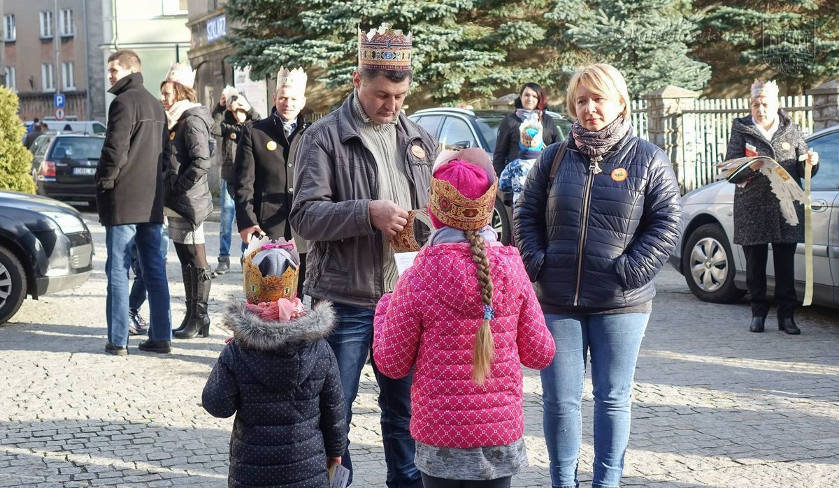 Orszak Trzech Króli przeszedł ulicami Bolesławca