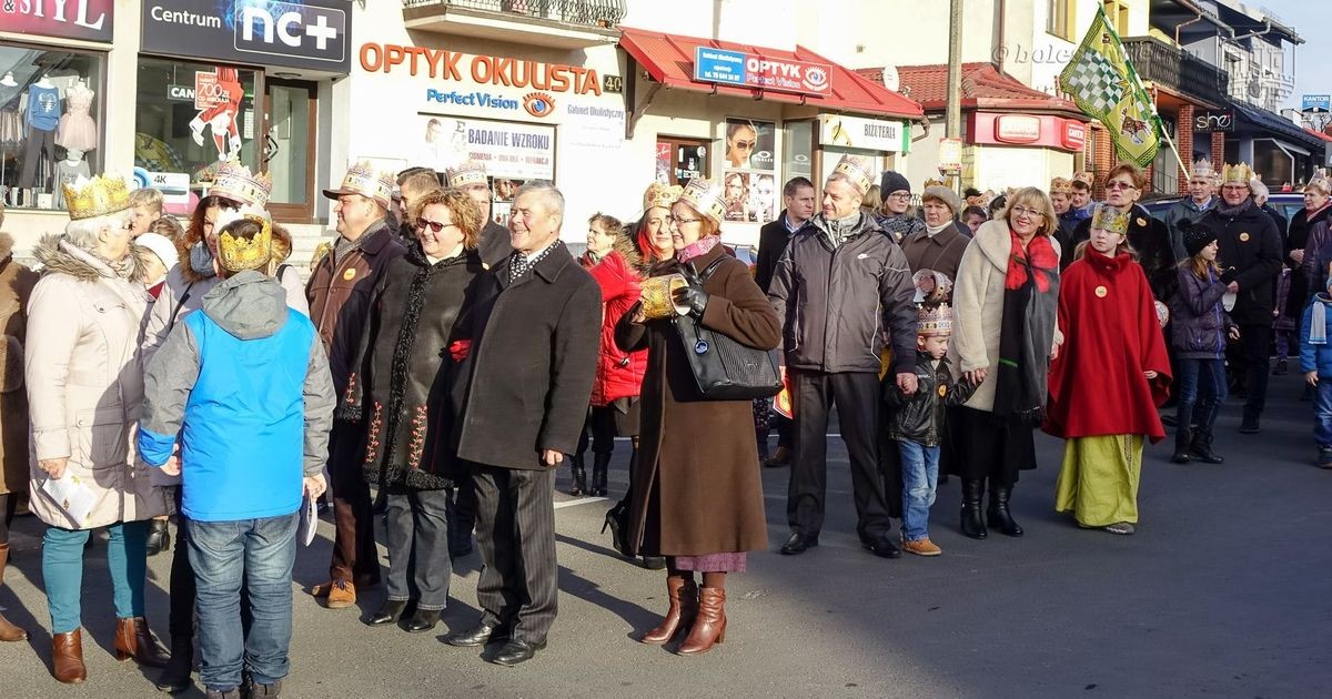 Orszak Trzech Króli przeszedł ulicami Bolesławca