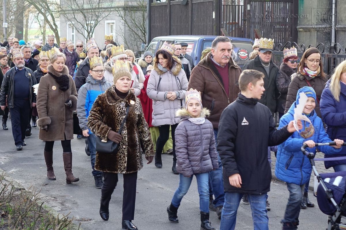 Orszak Trzech Króli przeszedł ulicami Bolesławca