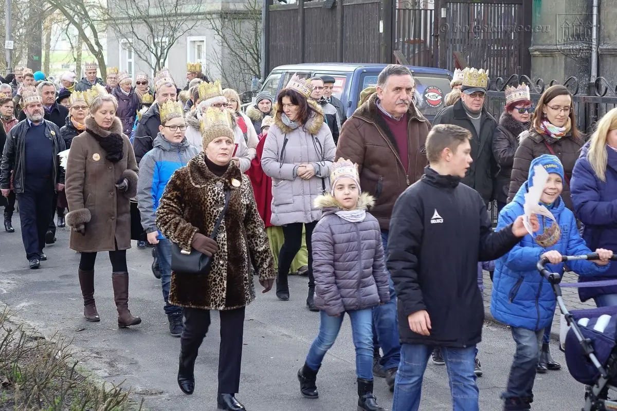 Orszak Trzech Króli przeszedł ulicami Bolesławca