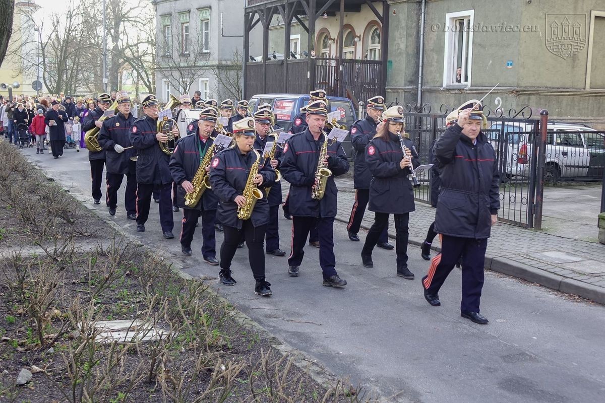 Orszak Trzech Króli przeszedł ulicami Bolesławca