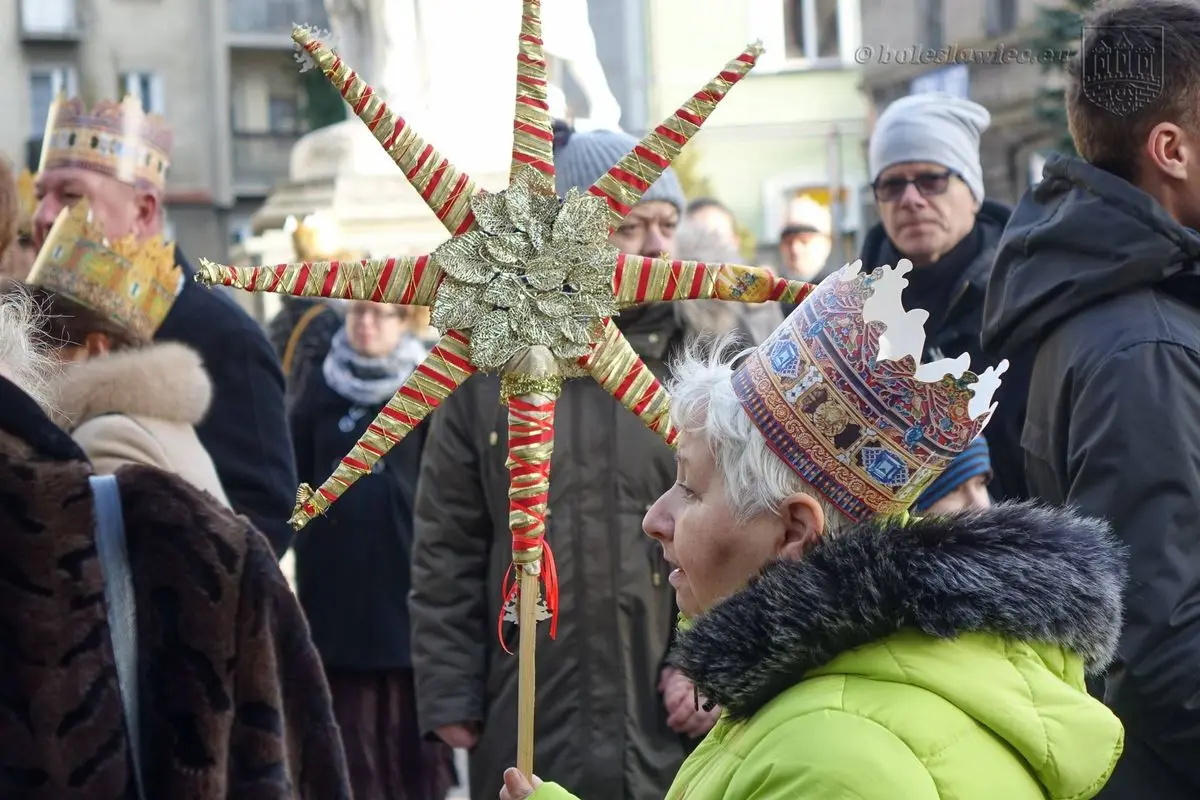 Orszak Trzech Króli przeszedł ulicami Bolesławca