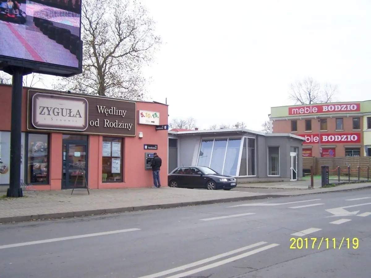 Do wynajęcia lokal przy ulicy Zgorzeleckiej