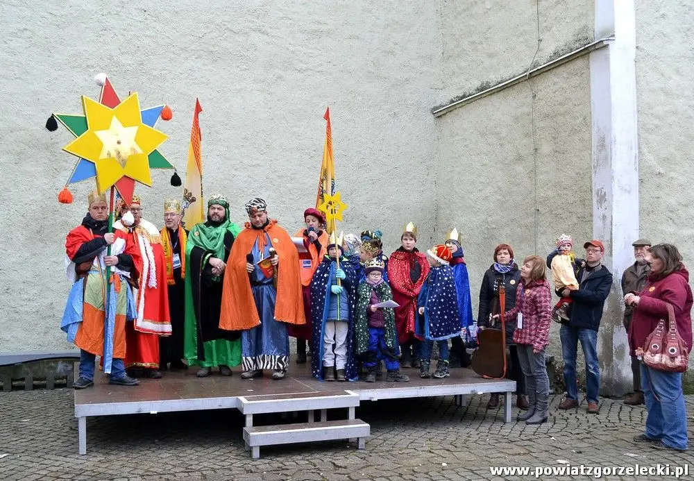 Orszak Trzech Króli przeszedł ulicami Zgorzelca i Görlitz