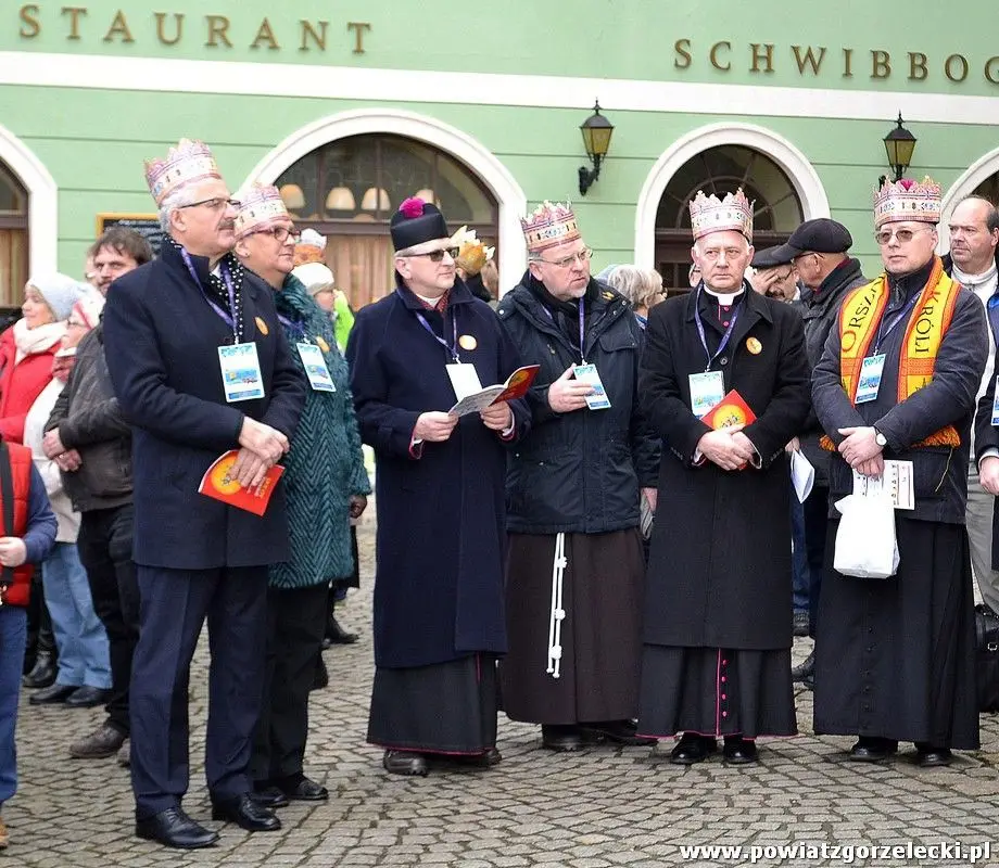 Orszak Trzech Króli przeszedł ulicami Zgorzelca i Görlitz