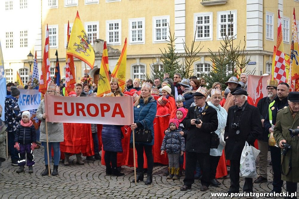 Orszak Trzech Króli przeszedł ulicami Zgorzelca i Görlitz
