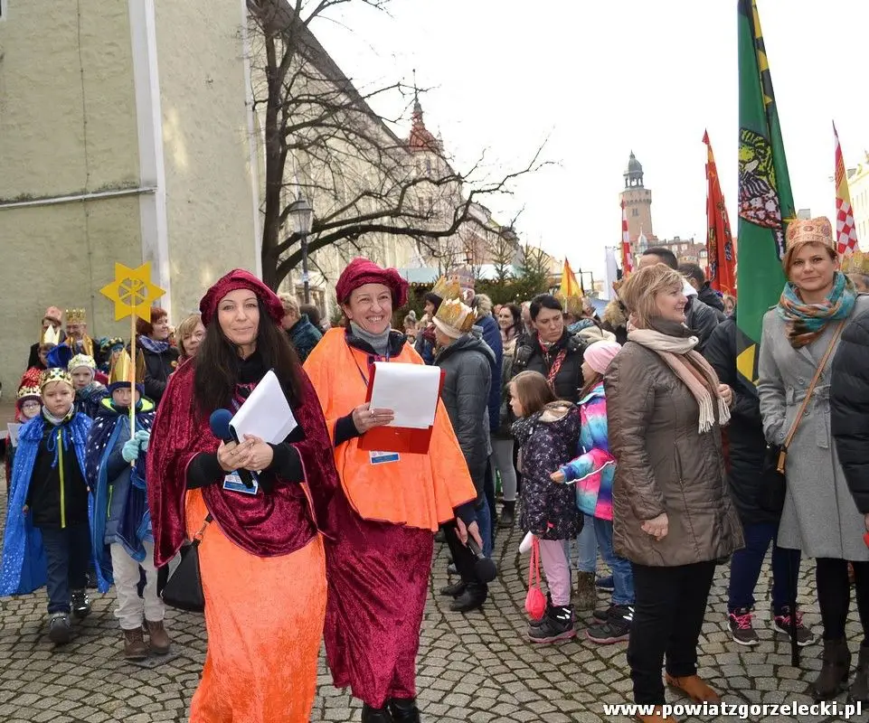 Orszak Trzech Króli przeszedł ulicami Zgorzelca i Görlitz
