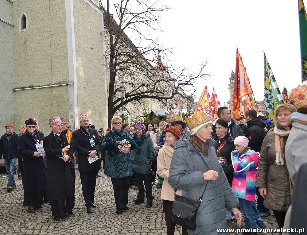 Orszak Trzech Króli przeszedł ulicami Zgorzelca i Görlitz