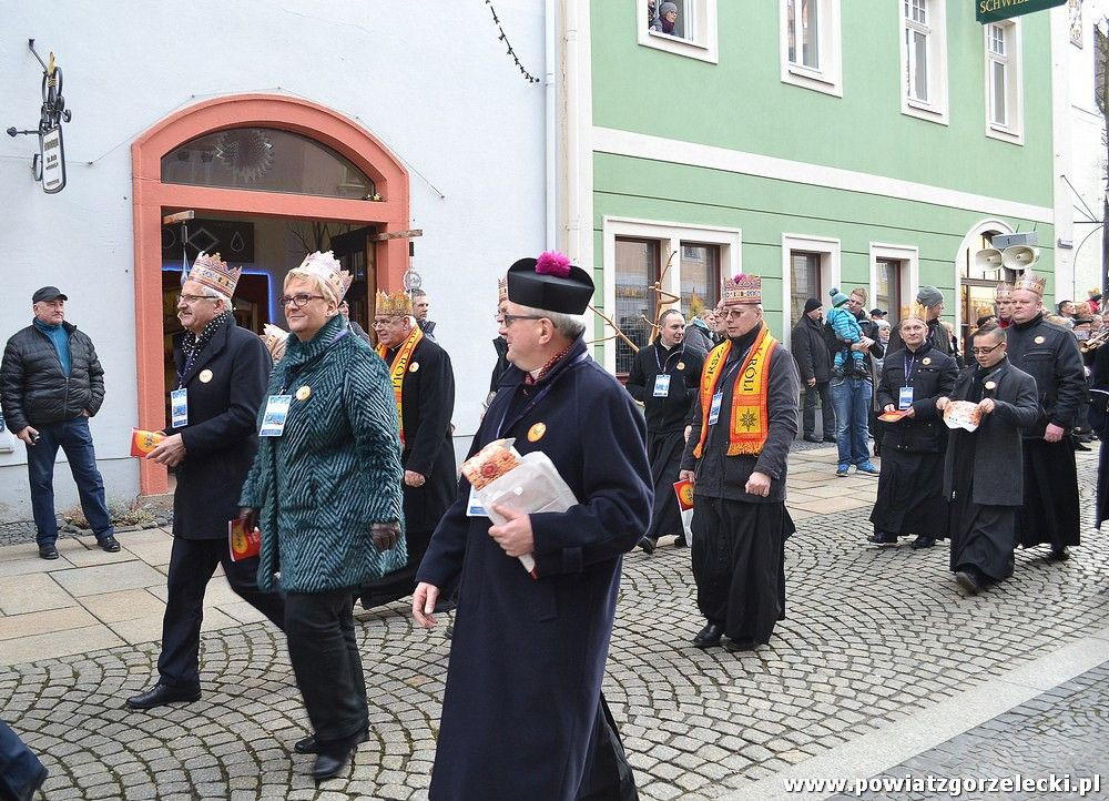 Orszak Trzech Króli przeszedł ulicami Zgorzelca i Görlitz