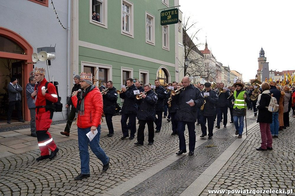 Orszak Trzech Króli przeszedł ulicami Zgorzelca i Görlitz